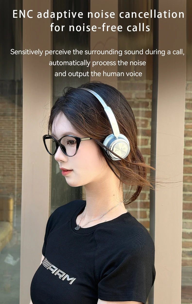 HaaYot Mini Wireless Headphone,60H Playtime ENC Noise Cancelling,35ms Low Latency Bluetooth 6.0,Ultra Light for Gaming/Travel
