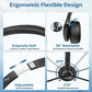 JIAMQISHI EH02U Wireless Bluetooth Headset ANC MIC for Work Computer Headphones USB Dongle Mute Mic for MacBook Headset Phone