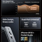 MOVESPEED SP20 2100MB/s USB Flash Drive 2TB 1TB USB3.2 Gen 2 Type C Solid State Pen Drive 512G 256GB Pendive for iPhone 15/16 PC