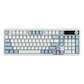 EPOMAKER TH99 PRO 96% ANSI US Layout Gasket-Mounted Wired/BT/2.4Ghz Wireless Mechanical Gaming Keyboard with Screen & Knob