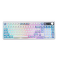 EPOMAKER TH99 PRO 96% ANSI US Layout Gasket-Mounted Wired/BT/2.4Ghz Wireless Mechanical Gaming Keyboard with Screen & Knob