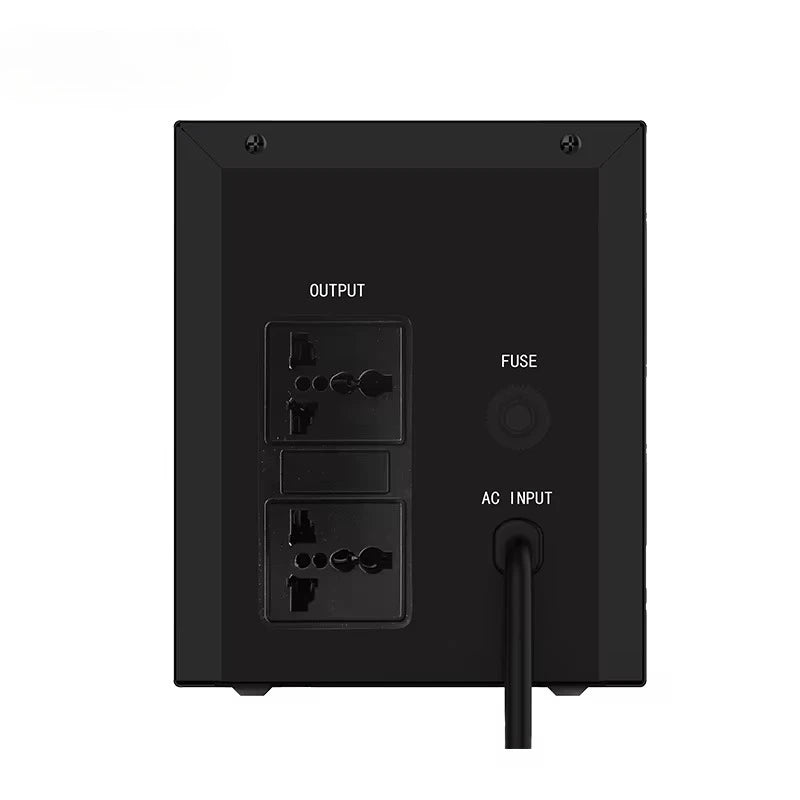 1000VA 2000VA 3000VA Standby Uninterruptible Power Supply UPS In-built Battery 12V 9Ah Backup  Power Ups for Laptop Desktop