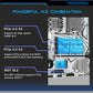 MACHINIST B760 GT4 DDR4 Motherboard LGA 1700 Support Intel Core I3/i5/i7/i9 12th 13th Processor CPU Dual Channel Memory