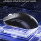 Wired Game Mouse 6 Levels DPI Adjustable Up to 12800DPI Instant A825 Chip RGB Macro Programming Ergonomic Design Universal Mouse