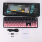 EPOMAKER X AULA F108 PRO Full Size 100% ANSI Layout Hot Swap Wired/2.4GHz/Bluetooth Wireless Mechanical Keyboard RGB Backlight