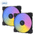140mm pc fan 14 cm PC Case Fan Quiet 140mm RGB Fan 4pin Computer Cooling Fans Silent 12CM CPU Cooler Fan