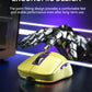 Wired Game Mouse 6 Levels DPI Adjustable Up to 12800DPI Instant A825 Chip RGB Macro Programming Ergonomic Design Universal Mouse