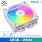 SNOWMAN MC45-4 ITX CPU Cooler Air 4 heat pipes cooling PC heat sink ARGB Fans PWM Intel LGA1851 1700 1200 1151 X99 2011 AM5 AM4