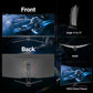 34 CRUA Gaming Monitor 34-inch Curved Ultrawide WQHD Monitor 3440 x 1440 R1500 Ultrawide Computer Monitor 144Hz VA Panel Display