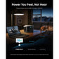 SOLIX C1000 Gen 2 Portable Power Station, 2,000W (Peak 3,000W) r Generator, ull Charge in 49 Min, 1,024Wh LiePO4 Battery or Home