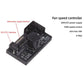 PWM Fan Speed Controller SATA DC Power On 4Pin Fan Governor NAS Server Fan Speed Regulator 4-Way 6-Way PWM Fan HUB Control