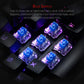 Redragon K580 VATA RGB 104 Keys LED USB Backlit Mechanical Gaming Wired Backlight Computer Keyboard Anti-ghosting with Macro Key
