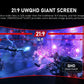 34 CRUA Gaming Monitor 34-inch Curved Ultrawide WQHD Monitor 3440 x 1440 R1500 Ultrawide Computer Monitor 144Hz VA Panel Display
