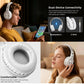 Bluedio 57mm Driver Wireless Headphones With Mic Over Ear Bluetooth 5.4 Headset HiFi Stereo Earphone For Phone PC Sports Office