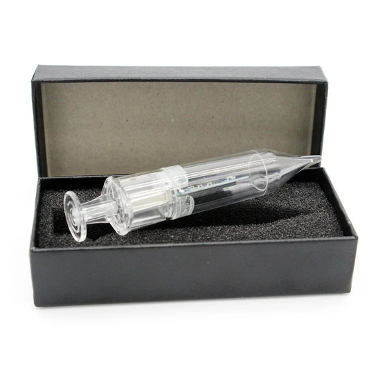 Creative Gift USB Flash Drive 128GB Syringe Memory Stick 64GB Black Box Pen Drive 32GB U Disk 16GB Pendrive For Computer TV Car