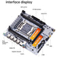 QIYIDA X99 Motherboard LGA 2011 3 Xeon CPU E5 V3 V4 DDR4 RAM NVME M.2 PCI3.0 16X SATA M-ATX