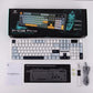 EPOMAKER X AULA F108 PRO Full Size 100% ANSI Layout Hot Swap Wired/2.4GHz/Bluetooth Wireless Mechanical Keyboard RGB Backlight