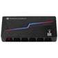 Thermalright ARGB and FAN HUB X12 IR Black, 3Pin ARGB +4Pin PWM 2 In 1 Temperature Control with Remote Control