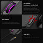 E-YOOSO X-41 USB Wired RGB Gaming Mouse 24000 DPI SG8960 10 buttons programmable game Optical mice for Computer PC Laptop