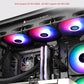 360mm AIO CPU Liquid Cooler, ARGB PWM Fans, Intel LGA1700/1200/115X & AMD AM5/AM4