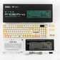 EPOMAKER X AULA F108 PRO Full Size 100% ANSI Layout Hot Swap Wired/2.4GHz/Bluetooth Wireless Mechanical Keyboard RGB Backlight