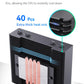 SNOWMAN MC45-4 ITX CPU Cooler Air 4 heat pipes cooling PC heat sink ARGB Fans PWM Intel LGA1851 1700 1200 1151 X99 2011 AM5 AM4