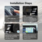 Navigation SD Card Sync Compatible with for Ford Lincoln A15-Roads Cover USA Canada Mexico