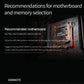 AMD Ryzen 5 7500F CPU AMD R5 7500F Processor Up to 5GHz 6-Core 12-Thread Socket AM5 Desktop Gaming CPU for PC Gamer