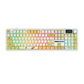 EPOMAKER X AULA F108 PRO Full Size 100% ANSI Layout Hot Swap Wired/2.4GHz/Bluetooth Wireless Mechanical Keyboard RGB Backlight