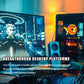 Original AMD Ryzen 5 5500 R5 5500 6 Core 12 Thread Max Boost 4.2GHz Unlocked AM4 Desktop Gaming CPU Loose Without Retail Box