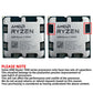 AMD Ryzen 7 7700 R7 7700 CPU 8-Core 16-Thread 5.3GHz Unlocked Desktop Processor Socket AM5 Gaming CPU Without Package Loose Pie