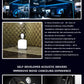 Bluedio 57mm Driver Wireless Headphones With Mic Over Ear Bluetooth 5.4 Headset HiFi Stereo Earphone For Phone PC Sports Office