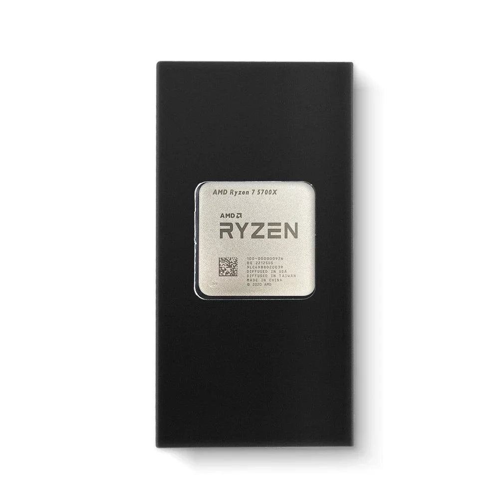 AMD Ryzen 7 5700X 3.4GHz R7 5700X 8-Core 16-Thread L3=32M Processor 65W Socket AM4 7NM DDR4 NEW but No Fan