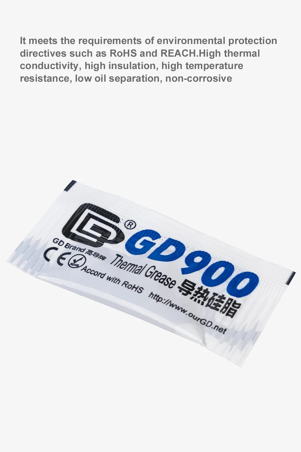 5/10/20/30 pieces thermal grease suitable for Bambulab P1s Mini thermal paste GD900 suitable for Bambu Lab Hotend X1c 3D printer