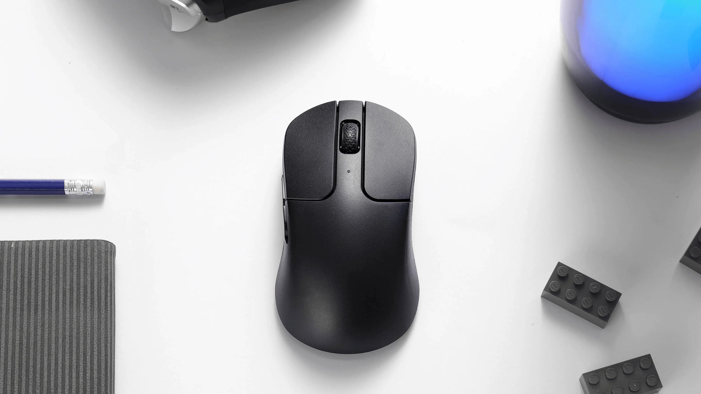 Keychron M3 Mini 2.4GHz Bluetooth Wireless Optical Mouse USB Type C Wired Mice