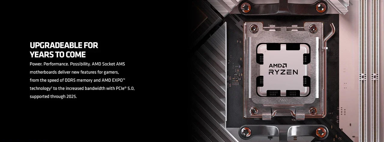 AMD Ryzen 7 7700 R7 7700 CPU 8-Core 16-Thread 5.3GHz Unlocked Desktop Processor Socket AM5 Gaming CPU Without Package Loose Pie