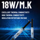 FEHONDA 18W/m.K LTP81 Thermal Putty for VGA GPU VARM PS4 PS5 High Thermal Conductive Gel for Heat Sink Cooling High Performance