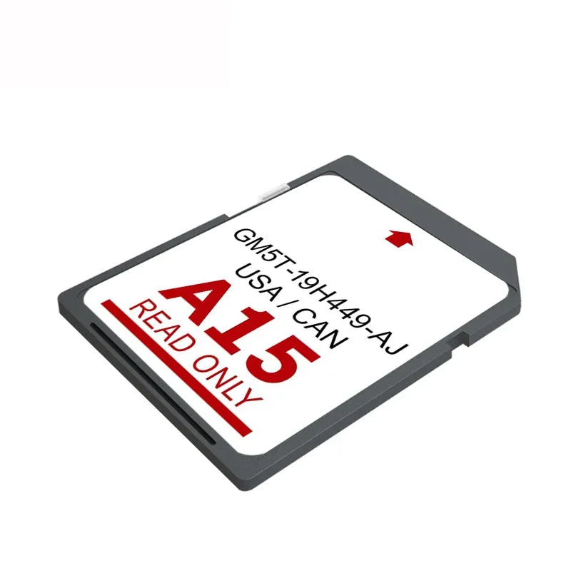 Navigation SD Card Sync Compatible with for Ford Lincoln A15-Roads Cover USA Canada Mexico