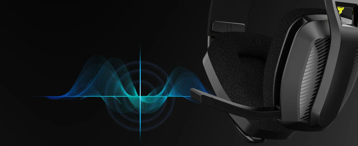 BINNUNE BW06 2.4GHz Wireless Gaming Headset with Mic for PS5 PS4 PC Mac Playstation Bluetooth Gaming Headset with Microphone