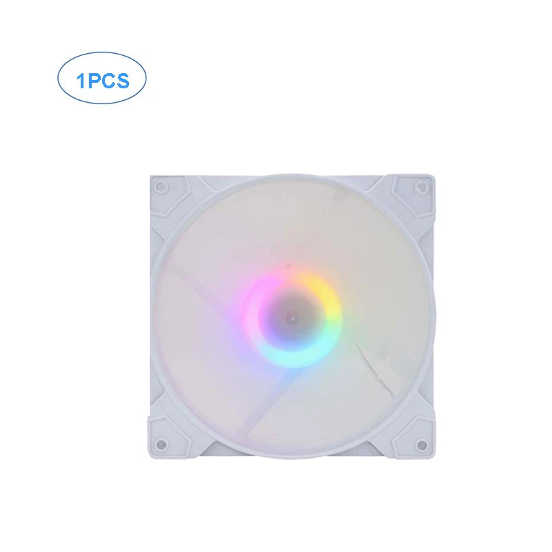140mm pc fan 14 cm PC Case Fan Quiet 140mm RGB Fan 4pin Computer Cooling Fans Silent 12CM CPU Cooler Fan