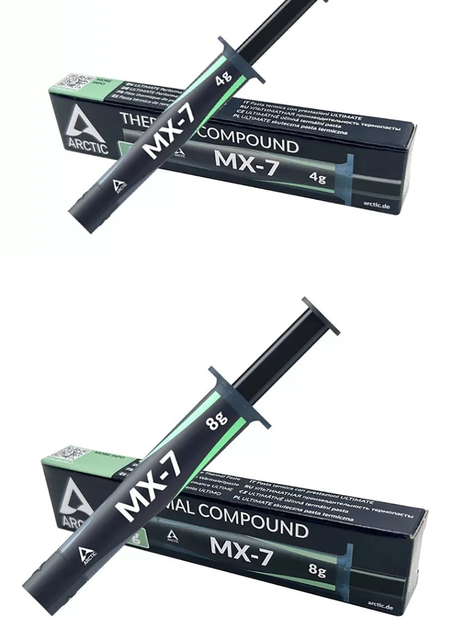 Arctic AC MX-7  Thermal Silicone Grease Gel For Computer Desktop Laptop Notebook CPU GPU VGA Card Thermal Conductive Paste