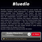 Bluedio 57mm Driver Wireless Headphones With Mic Over Ear Bluetooth 5.4 Headset HiFi Stereo Earphone For Phone PC Sports Office