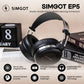 SIMGOT EP5 High-Performance 50mm Dynamic Driver Headphones with Low-Impedance, High-Sensitivity Design
