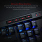 Redragon K580 VATA RGB 104 Keys LED USB Backlit Mechanical Gaming Wired Backlight Computer Keyboard Anti-ghosting with Macro Key