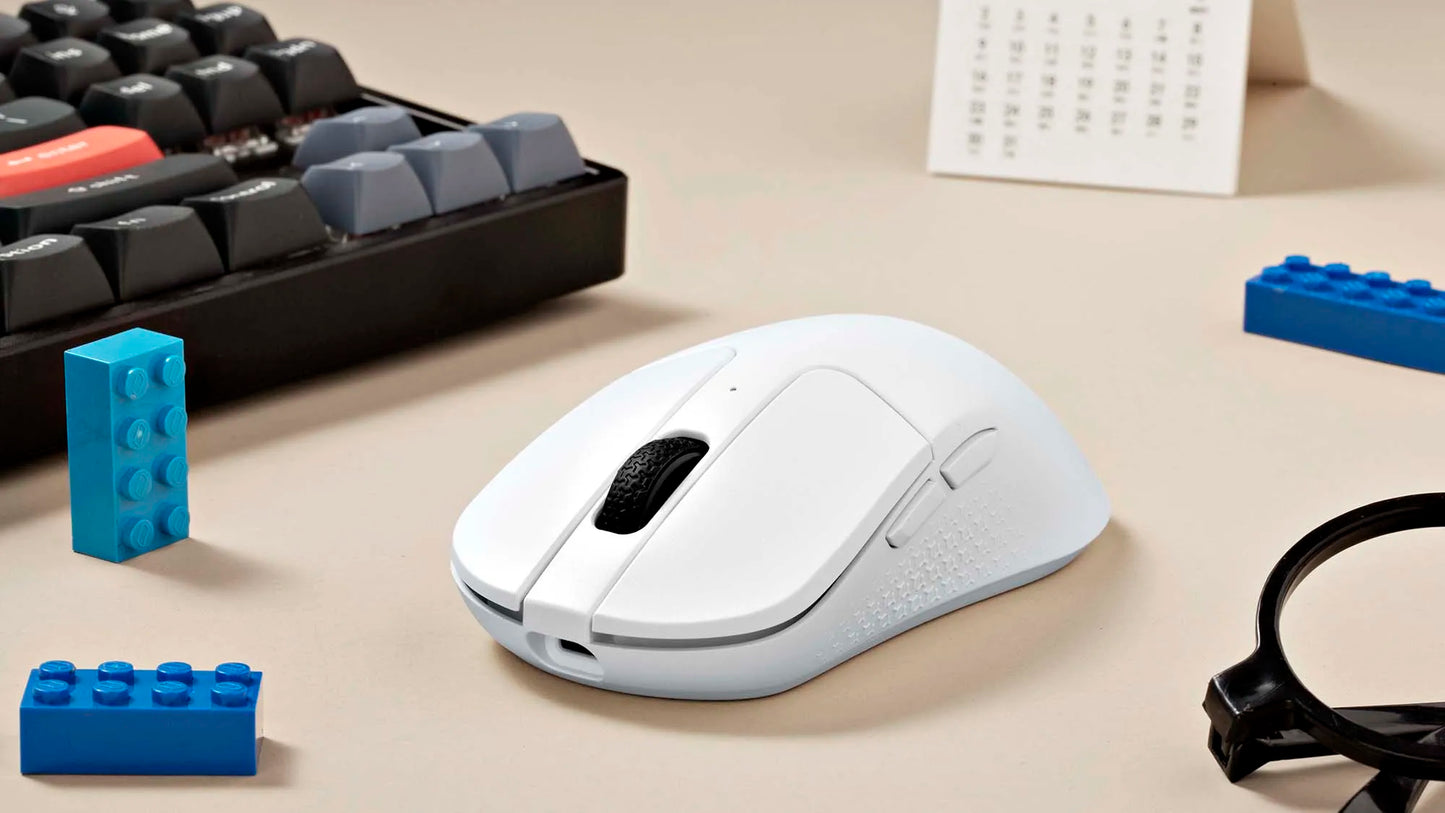 Keychron M3 Mini 2.4GHz Bluetooth Wireless Optical Mouse USB Type C Wired Mice