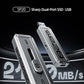 MOVESPEED SP20 2100MB/s USB Flash Drive 2TB 1TB USB3.2 Gen 2 Type C Solid State Pen Drive 512G 256GB Pendive for iPhone 15/16 PC