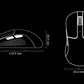 Keychron M3 Mini 2.4GHz Bluetooth Wireless Optical Mouse USB Type C Wired Mice