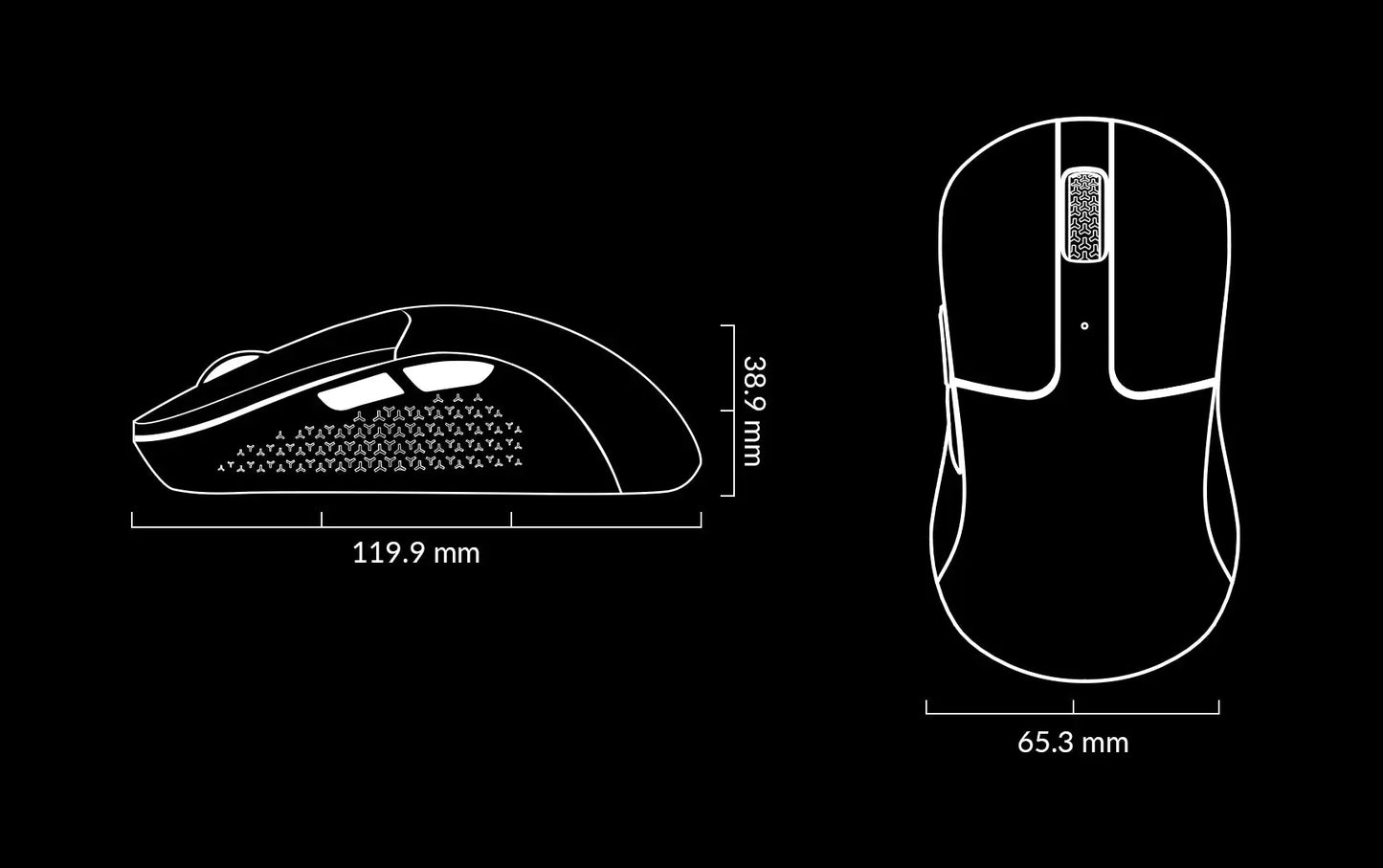 Keychron M3 Mini 2.4GHz Bluetooth Wireless Optical Mouse USB Type C Wired Mice