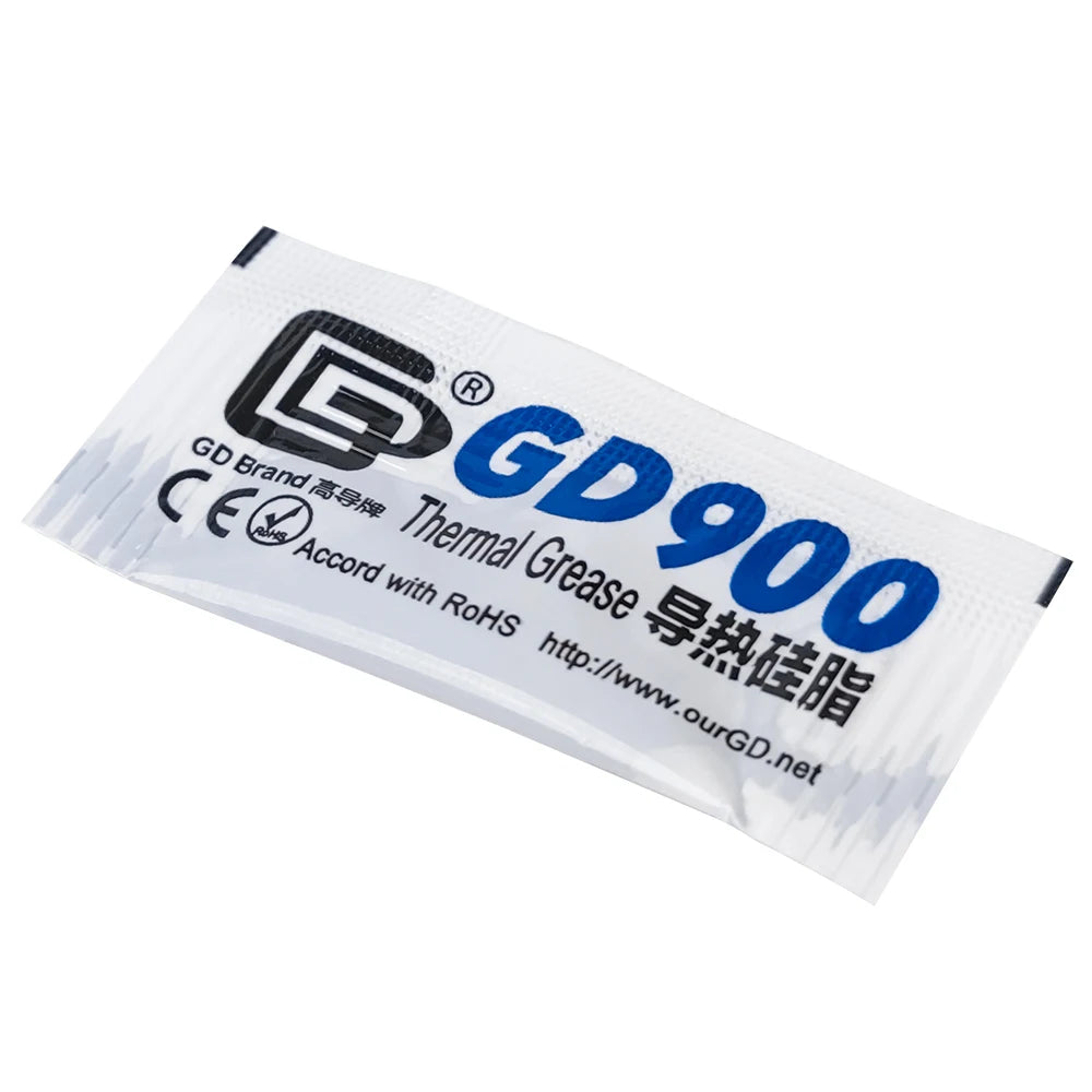 5/10/20/30 pieces thermal grease suitable for Bambulab P1s Mini thermal paste GD900 suitable for Bambu Lab Hotend X1c 3D printer