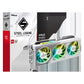 【CHIMU HOME】Radeon RX 9070 XT 16GB GDDR6 Graphics Card Triple Cooling 4K Gaming Video Card for Desktop PC Rendering GPU